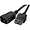 PXTC19C203 | Startech 3ft (1m) Power Extension Cord, IEC