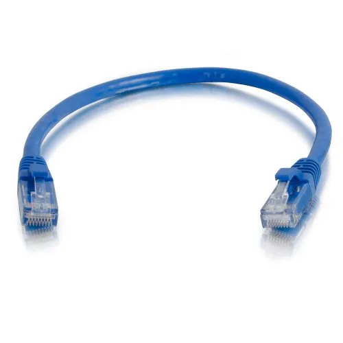 C2g 22012 15ft Cat5e Snagless Utp Ethernet Cable - Blue