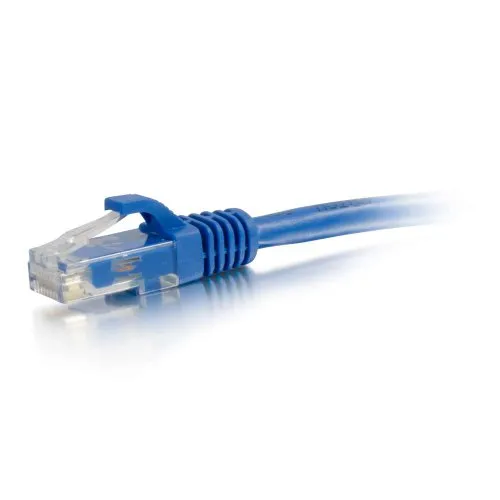 C2g 22012 15ft Cat5e Snagless Utp Ethernet Cable - Blue