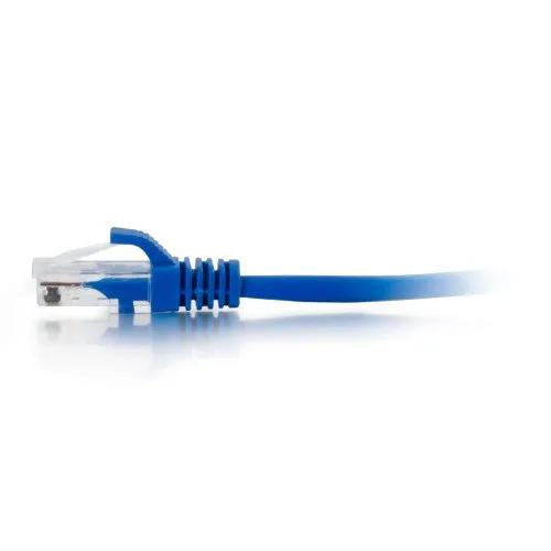 C2g 22012 15ft Cat5e Snagless Utp Ethernet Cable - Blue