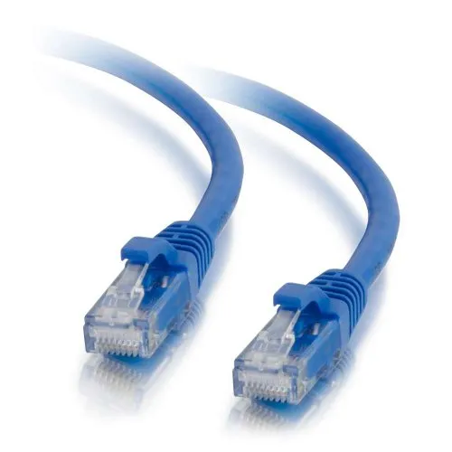 C2g 22012 15ft Cat5e Snagless Utp Ethernet Cable - Blue