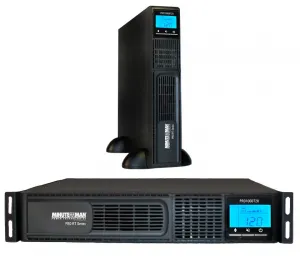 Minuteman PRO1500RT2U Ups Avr Lcd 1050w Racktowerwall Entry-level