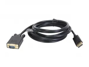 Startech DP2VGAMM10B 10ft3m Active Displayport To Vga Cable Hbr2 2048x