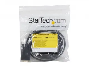 Startech DP2VGAMM10B 10ft3m Active Displayport To Vga Cable Hbr2 2048x