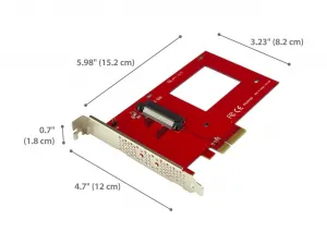 Startech PEX4SFF8639 Adapter  |  R