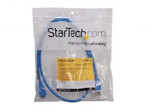 Startech USB3SAUB3 3' Usb 3 Cable A To Micro B