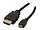 HDMIADMM6 | Startech HDMI Male to Micro HDMI Male Cable - 6