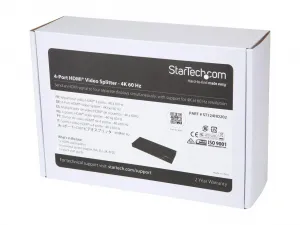 Startech ST124HD202 Adpt   R