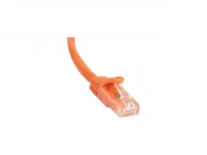 Startech N6PATCH75OR Cb  75ft Orange Cat6 Patch Cable W Snagless Rj45 