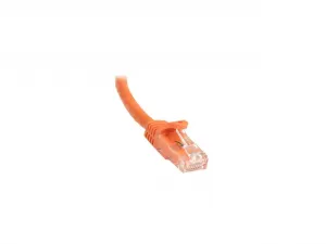 Startech N6PATCH75OR Cb  75ft Orange Cat6 Patch Cable W Snagless Rj45 