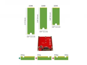 Startech U2M2E125 Adapter  |  R