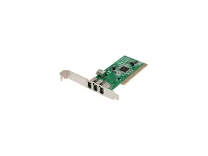 Startech '071591 Pci1394mp 4port Pci 1394a Firewire Adapter-3external 