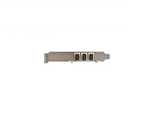 Startech '071591 Pci1394mp 4port Pci 1394a Firewire Adapter-3external 