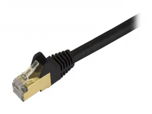 Startech C6ASPAT15BK Cb  Cat6a Ethernet Patch Cable Shielded (stp) 15f