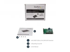 Startech SAT32M225 Acc Hdd |  R