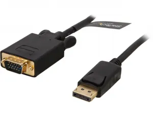 Startech DP2VGAMM3B Cable   R