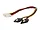 Startech CABLE STARTECH | PYO2LP4LSATA R