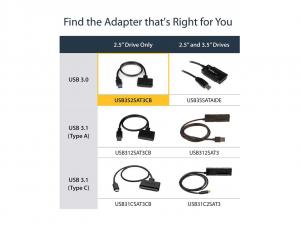 Startech USB3S2SAT3CB Cable   R