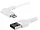 RUSBLTMM1MWR | Startech 1m White Lightning USB Cable