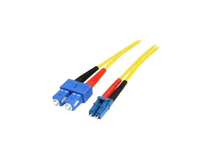 Startech SMFIBLCSC1 1m Lc To Sc Single Mode Fiber Cable