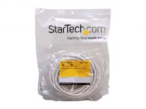 Startech N6PATCH35WH Cb  Cat6 Patch Cb W Snagless Rj45 Connectors 35ft