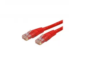 Startech C6PATCH50RD Ntwk Cable   R