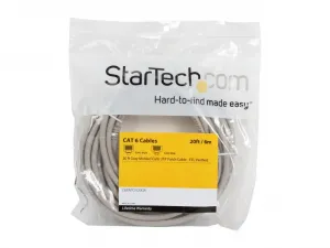 Startech C6PATCH20GR Cable |  R