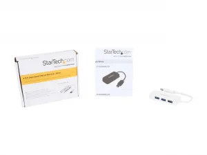 Startech ST4300MINU3W Hub Start| R