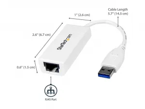 Startech USB31000SW Usb 3.0 To Gb Eth Adapter Taa