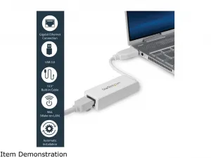 Startech USB31000SW Usb 3.0 To Gb Eth Adapter Taa