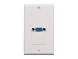 Startech StarTech VGA Wall Plate - Single Outlet 15-Pin -