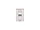 Startech StarTech VGA Wall Plate - Single Outlet 15-Pin -