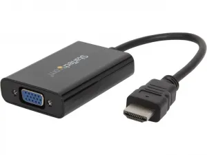 Startech HD2VGAA2 Hdmi To Vga Converter Aud F Pc Nb Ultrabook 1920x120