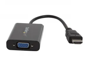 Startech HD2VGAA2 Hdmi To Vga Converter Aud F Pc Nb Ultrabook 1920x120