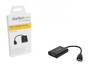 Startech HD2VGAA2 Hdmi To Vga Converter Aud F Pc Nb Ultrabook 1920x120