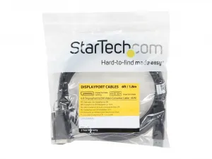 Startech DP2DVIMM6 Cable Start| R