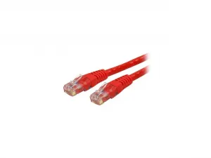 Startech C6PATCH5RD Ntwk Cable | R