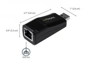 Startech USB31000NDS Usb 3.0 To Gigabit Nic Adapter