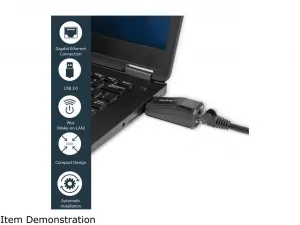 Startech USB31000NDS Usb 3.0 To Gigabit Nic Adapter