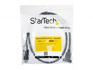 Startech DPPNLFM3PW Cable |3ft  R