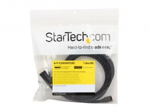 Startech MDP2DVIMM6BS Cable Start| R