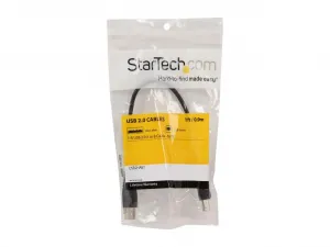 Startech USB2HAB1 Cable  1 Feet Usb 2.0 Certified A To B Cable M M Ret