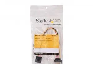 Startech SATAPOWEXT12 Cable Start| R