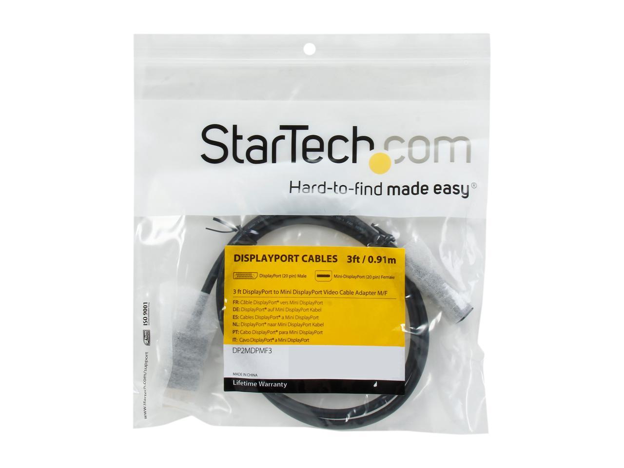 Startech DP2MDPMF3 Dp-mdp Cbl |  R