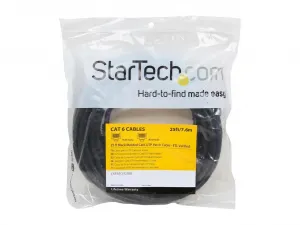 Startech C6PATCH25BK Ntwk Cable | R