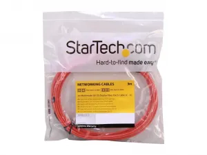 Startech 50FIBLCLC3 Ntwk Cable   Rtl