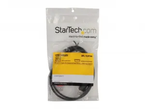 Startech USB2HABMY3 3' Usb Y Cable For Hard Drive