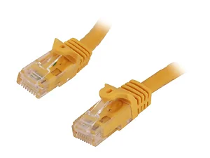 Startech NTWK CABLE STARTECH|N6PATCH25YL R