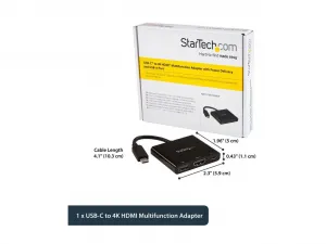 Startech CDP2HDUACP Usbdaptr   R