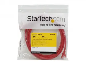 Startech N6PATCH7RD Nw Cable |  Rt